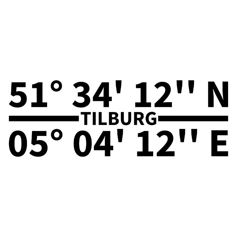Tilburg coordinates
