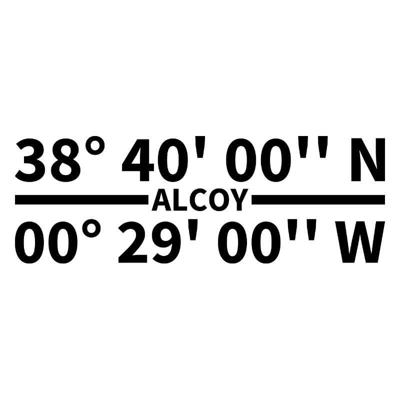 Alcoy coordinates