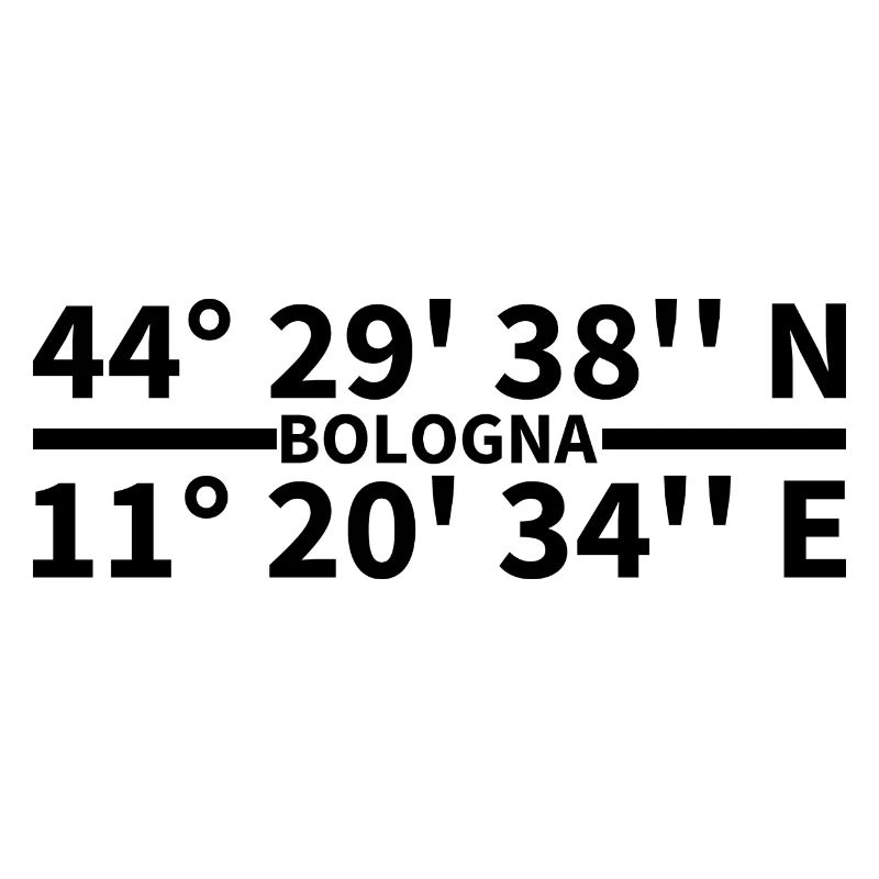 Bologna coordinates