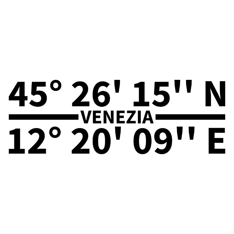 Venezia coordinates