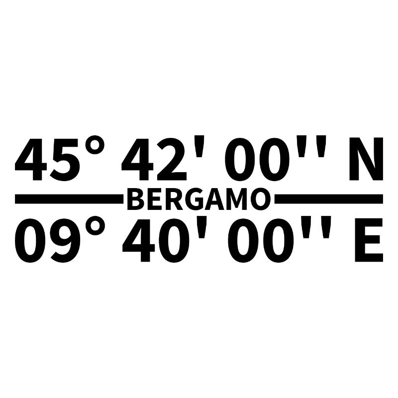 Bergamo Coordinates
