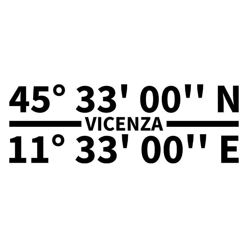 Vicenza coordinates