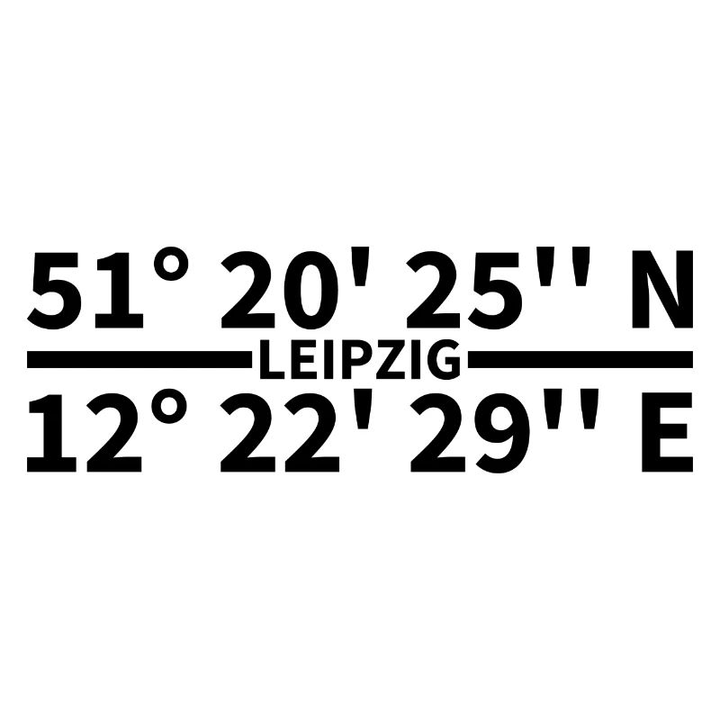 Leipzig coordinates
