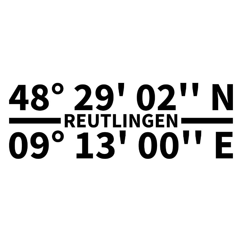 Reutlingen coordinates