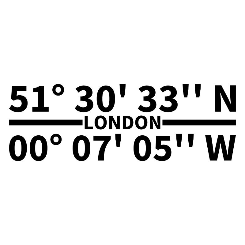 Coordonnées de Londres