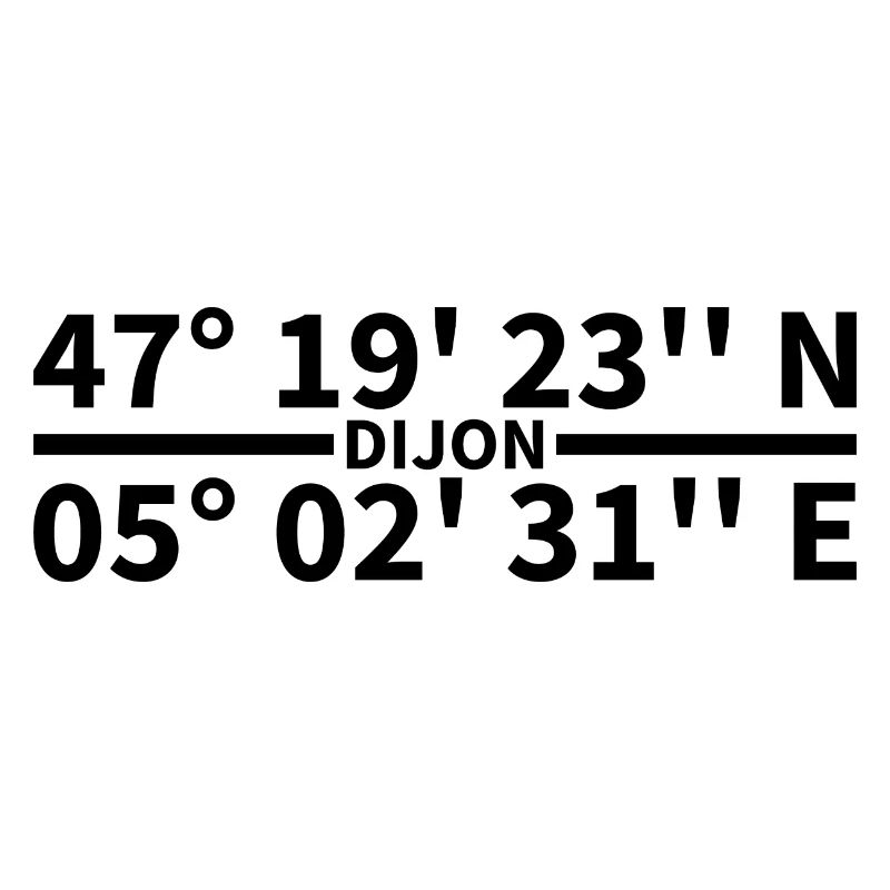 Dijon coordinates