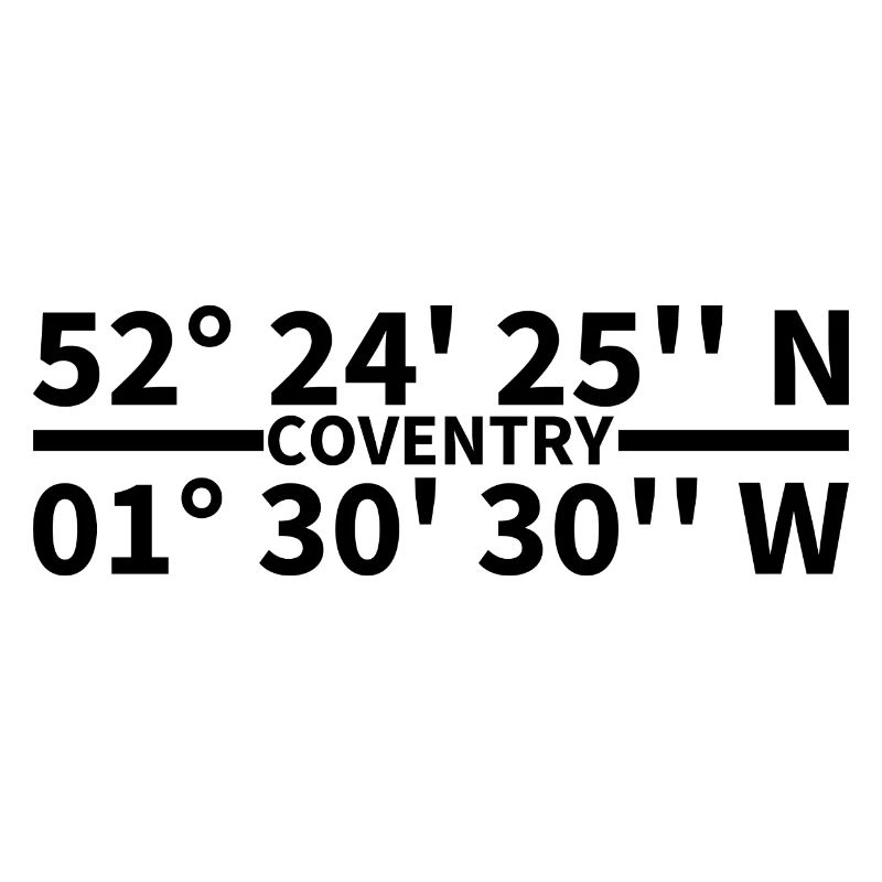 Coventry coordinates