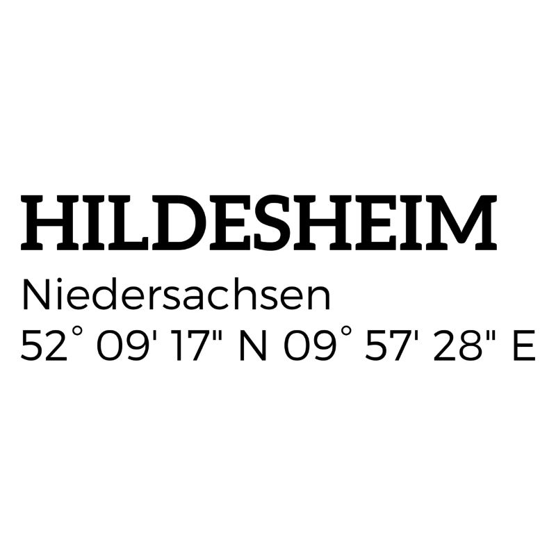 Hildesheim, Lower Saxony coordinates
