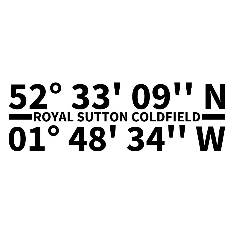 Royal Sutton Coldfield coordinates