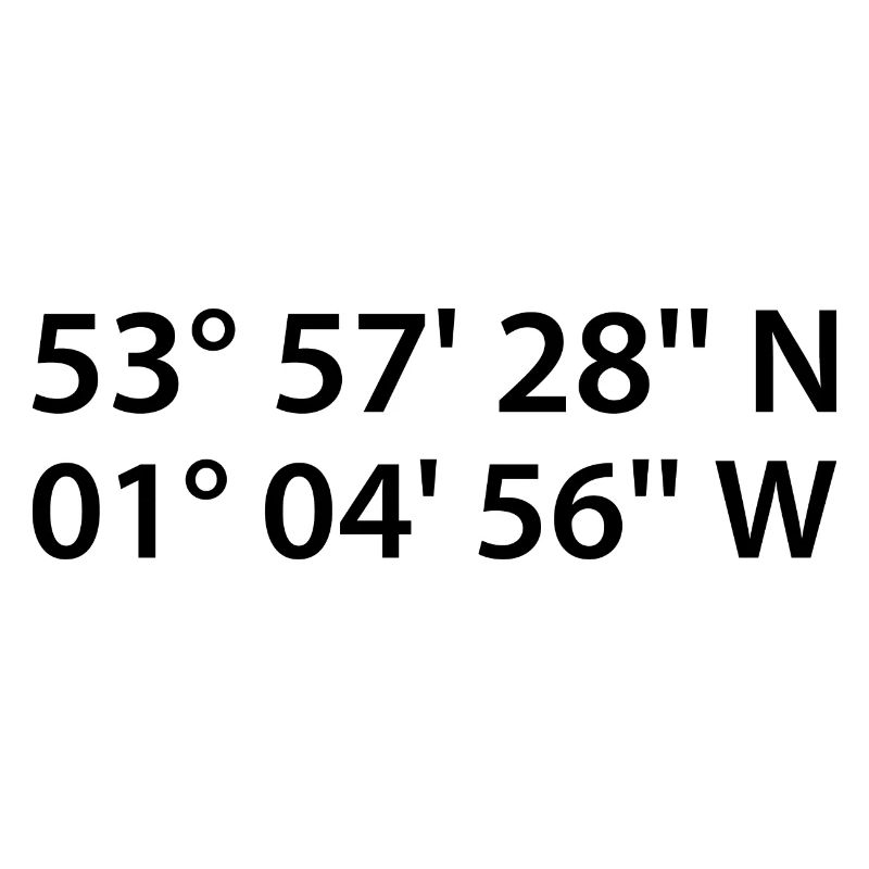 York Coordinates