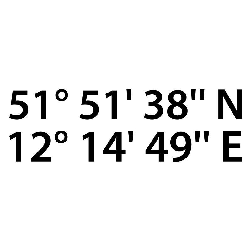 Dessau-Roßlau coordinates