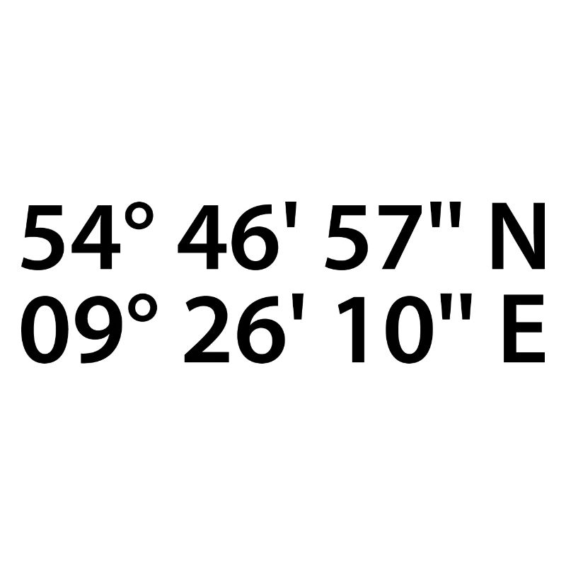 Flensburg coordinates