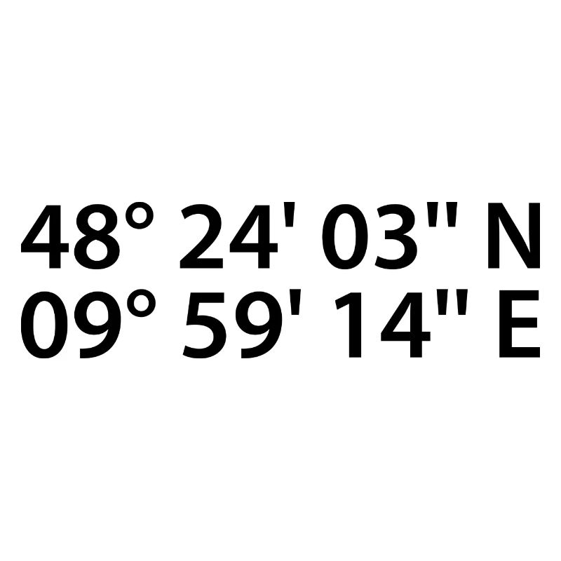 Ulm coordinates
