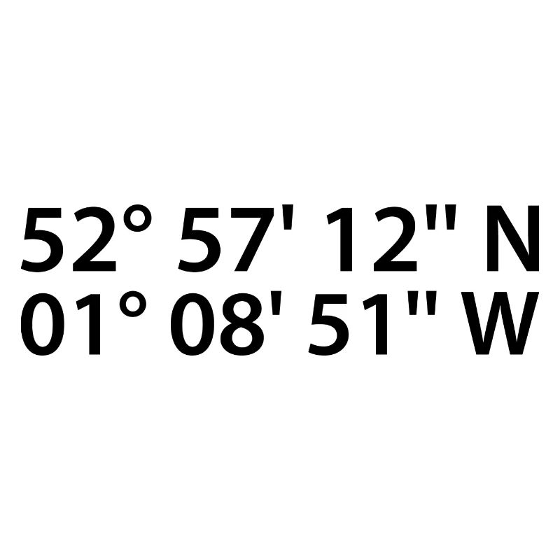 Nottingham Coordinates