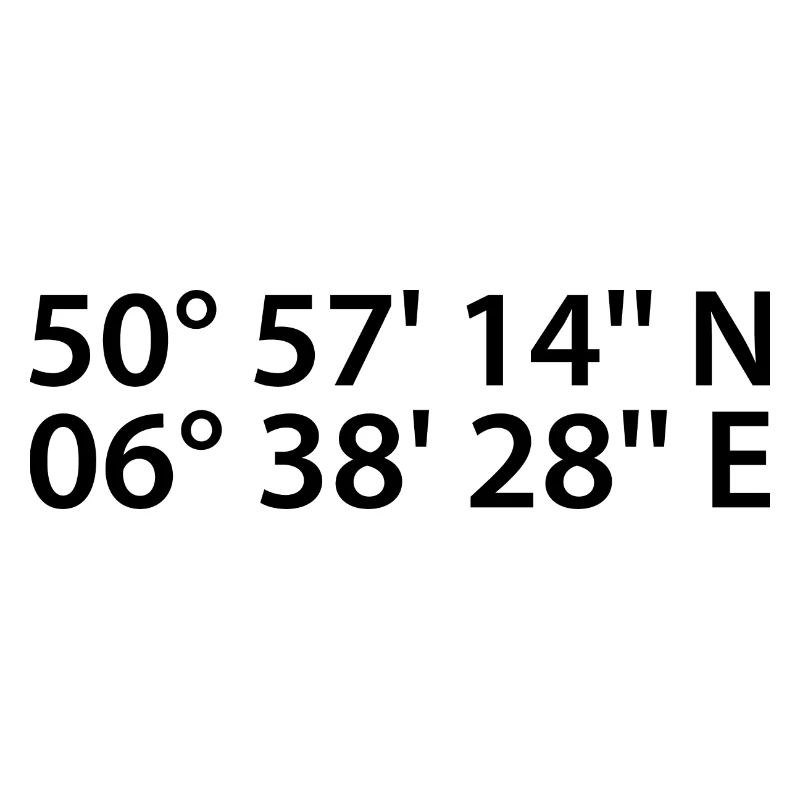Bergheim coordinates
