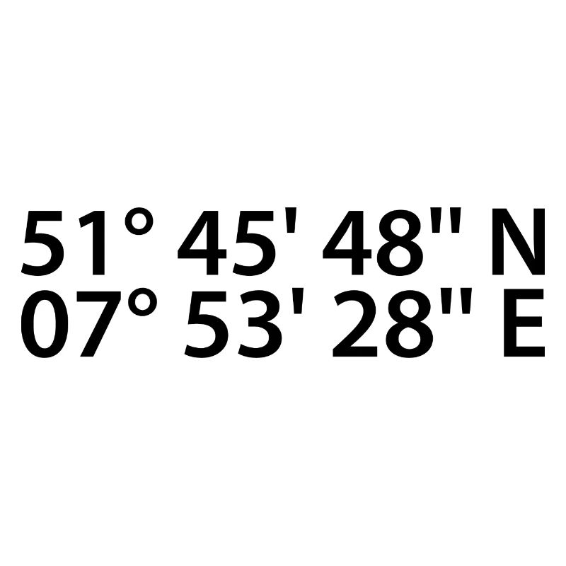 Ahlen coordinates