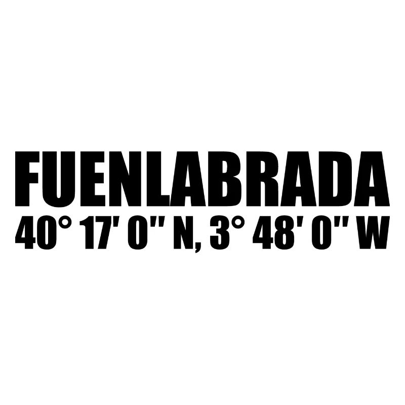 Fuenlabrada Coordinates