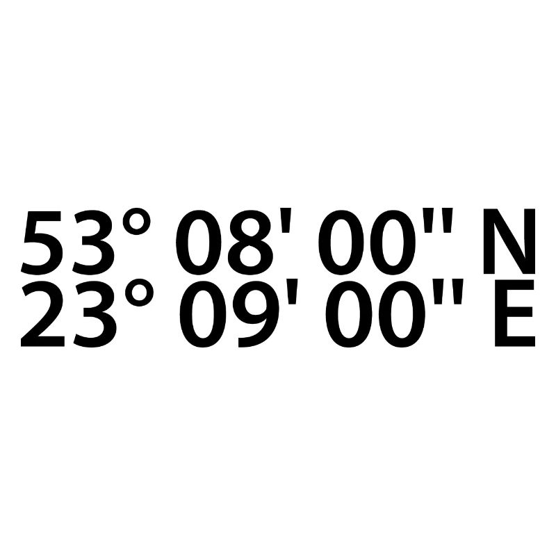 Białystok coordinates