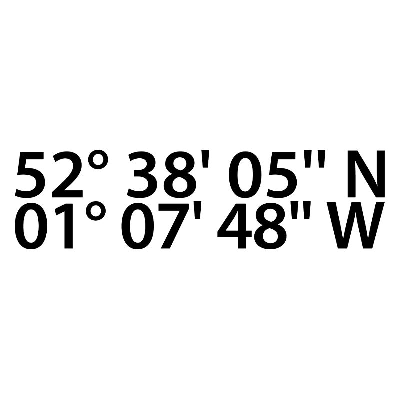 Leicester coordinates
