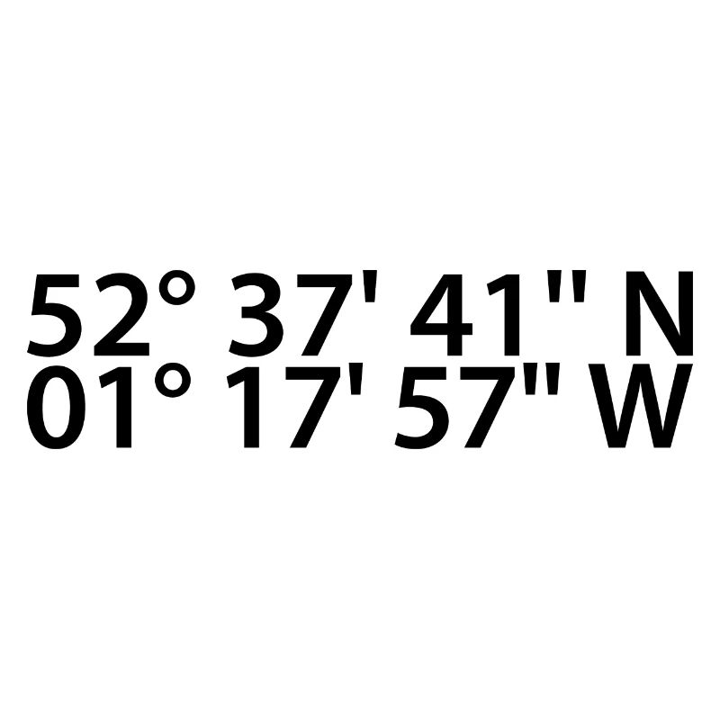 Norwich coordinates
