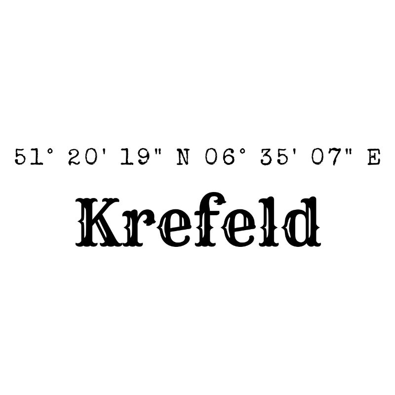 Coordonnées de Krefeld