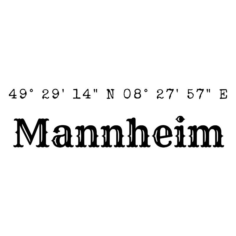 Coordonnées Mannheim