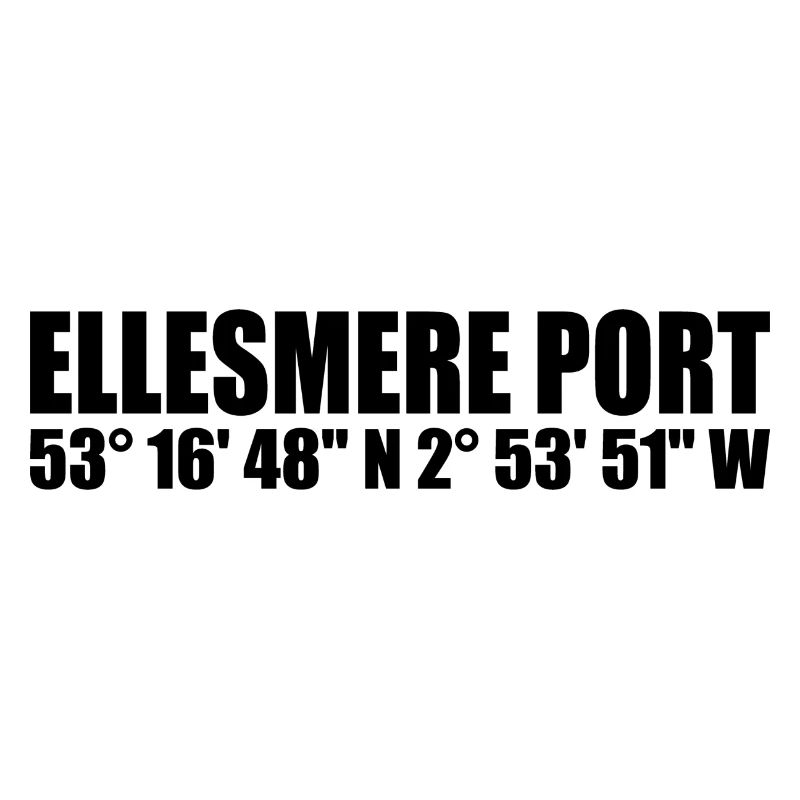 Ellesmere Port Coordinates