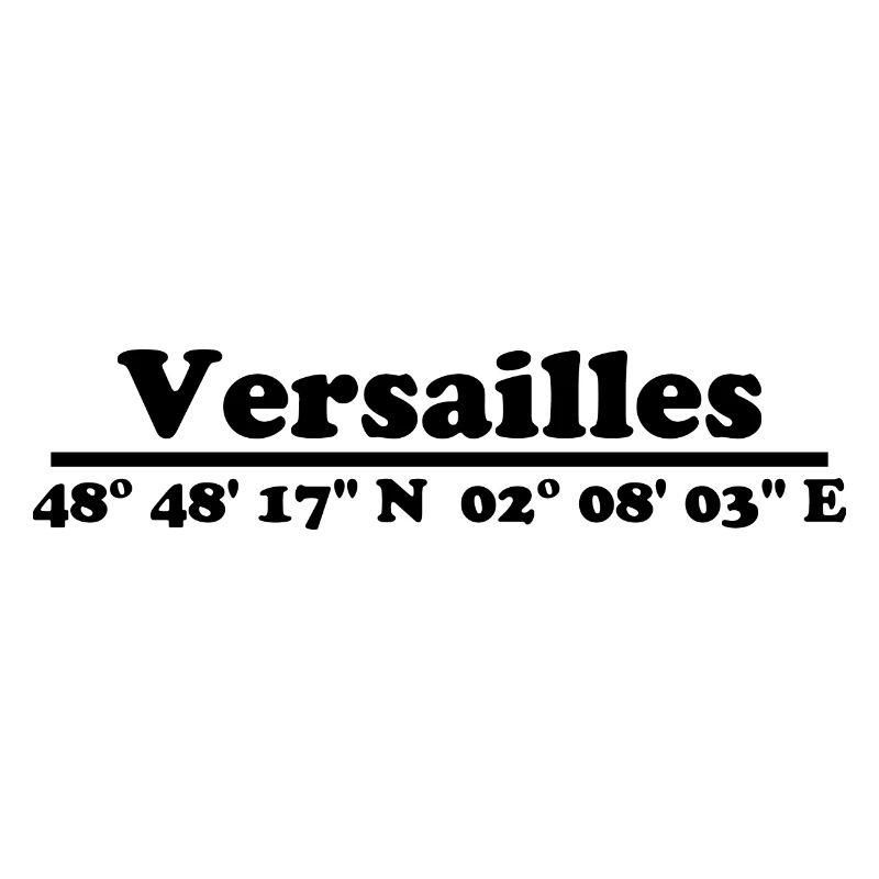 Versailles Coordinates