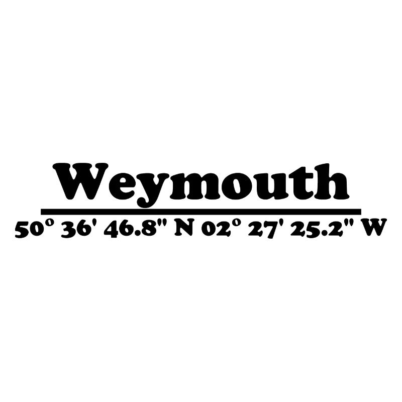 Weymouth Coordinates