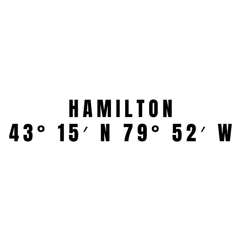 Hamilton, Canada Coordinates