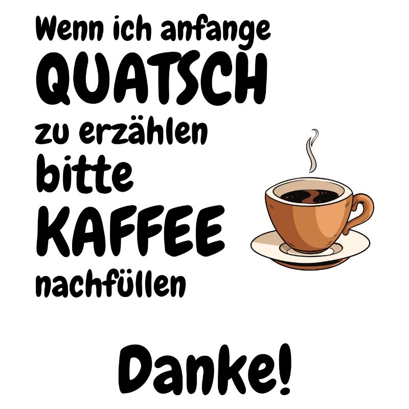 Bitte Kaffee nachfüllen