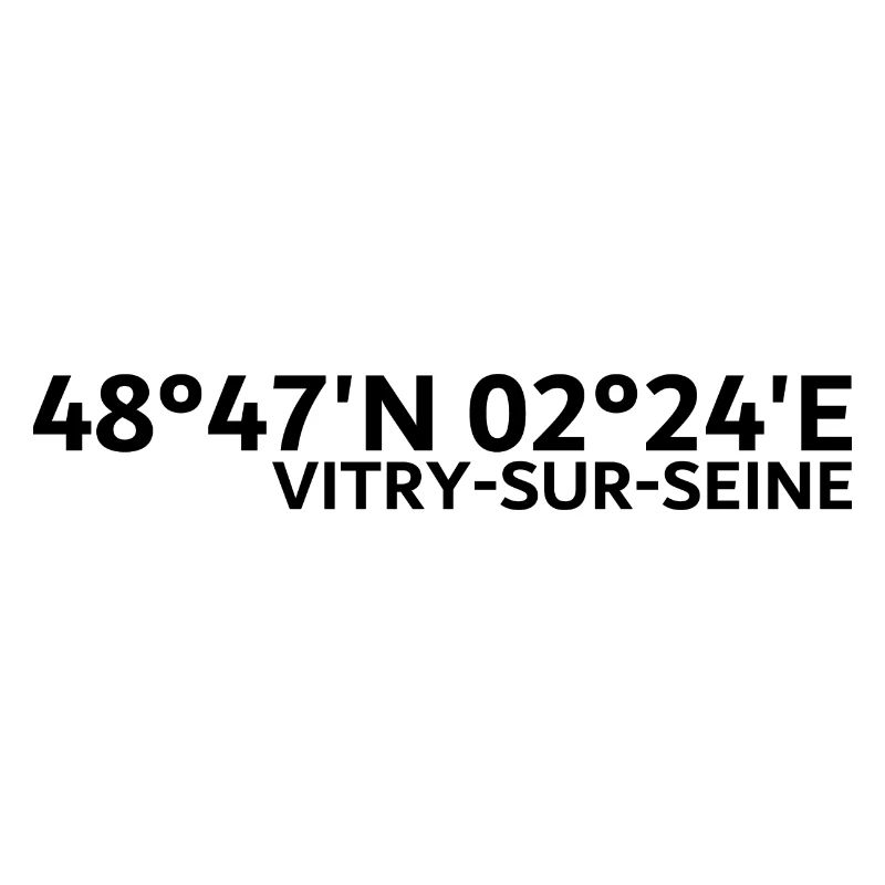 Vitry-sur-Seine coordinates
