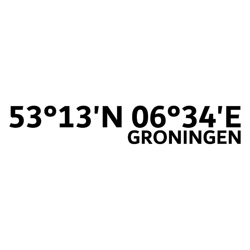 Groningen Coordinates
