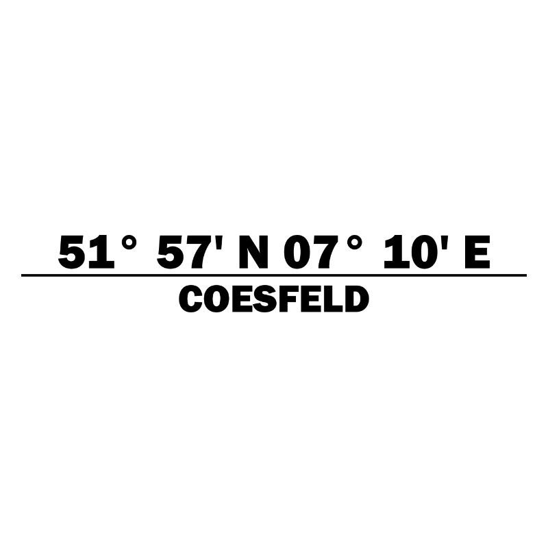 Coesfeld Coordinates