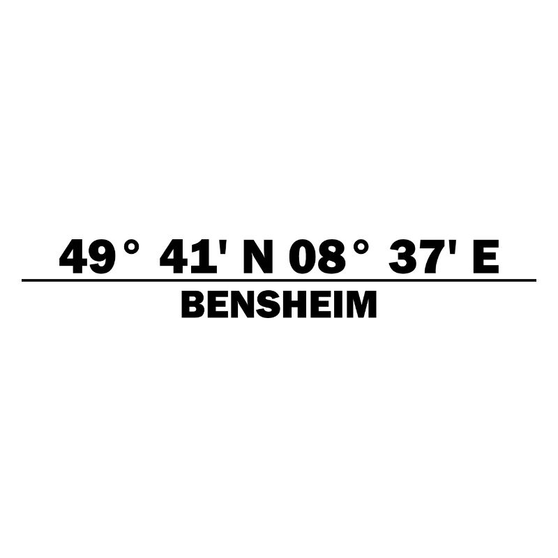 Coordonnées de Bensheim