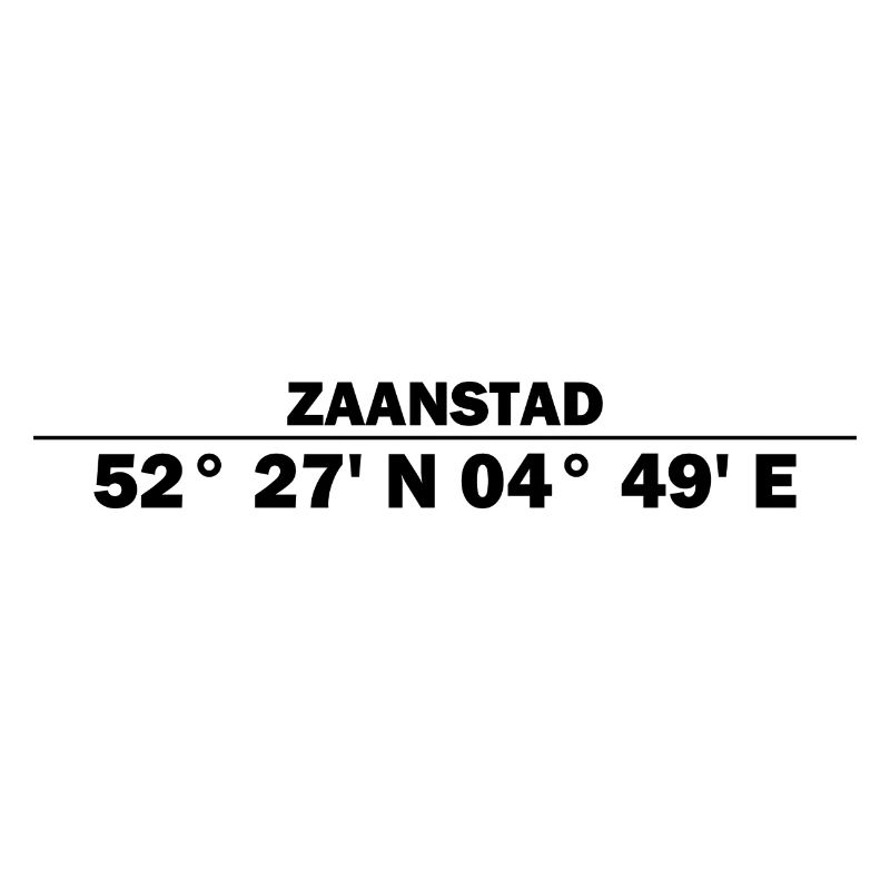 Zaanstad Coordinates