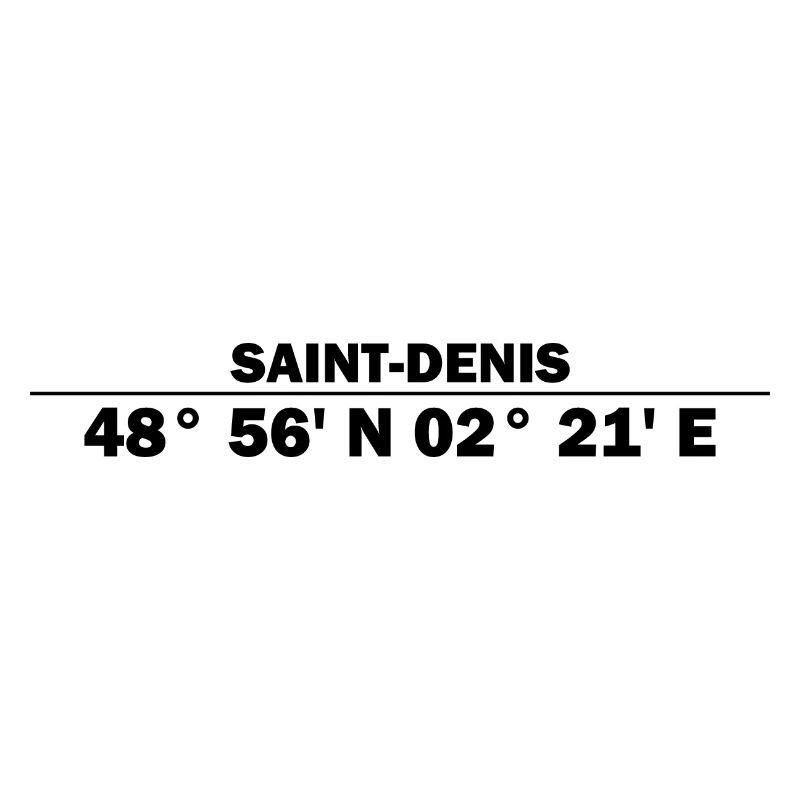 Coordonnées de Saint-Denis