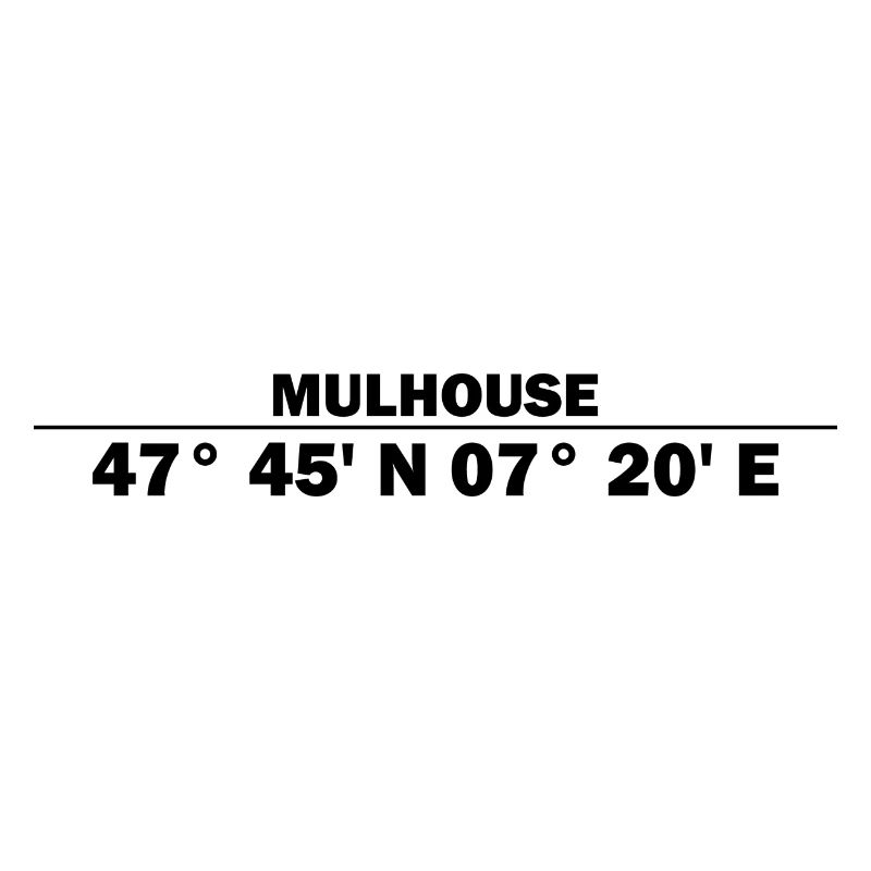 Mulhouse coordinates
