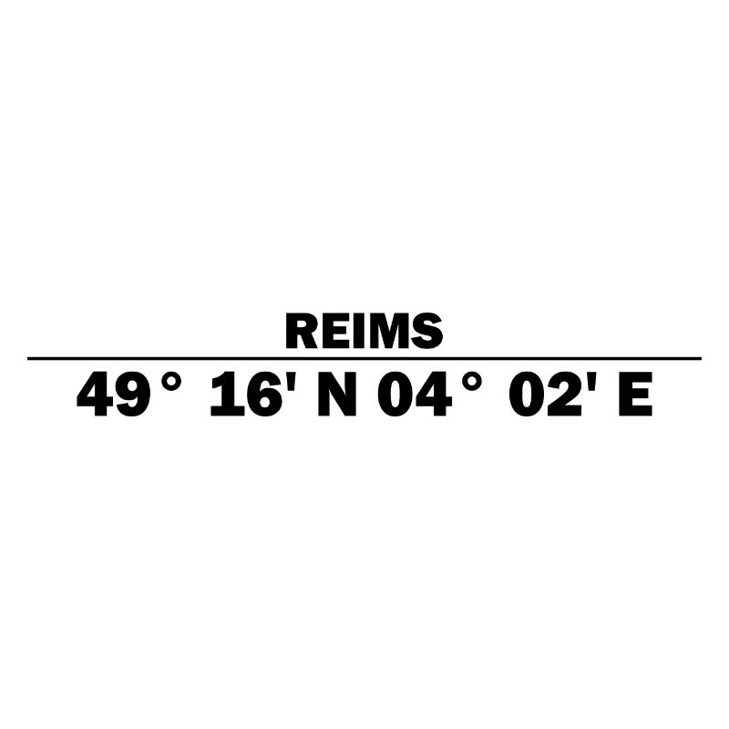 Coordonnées de Reims