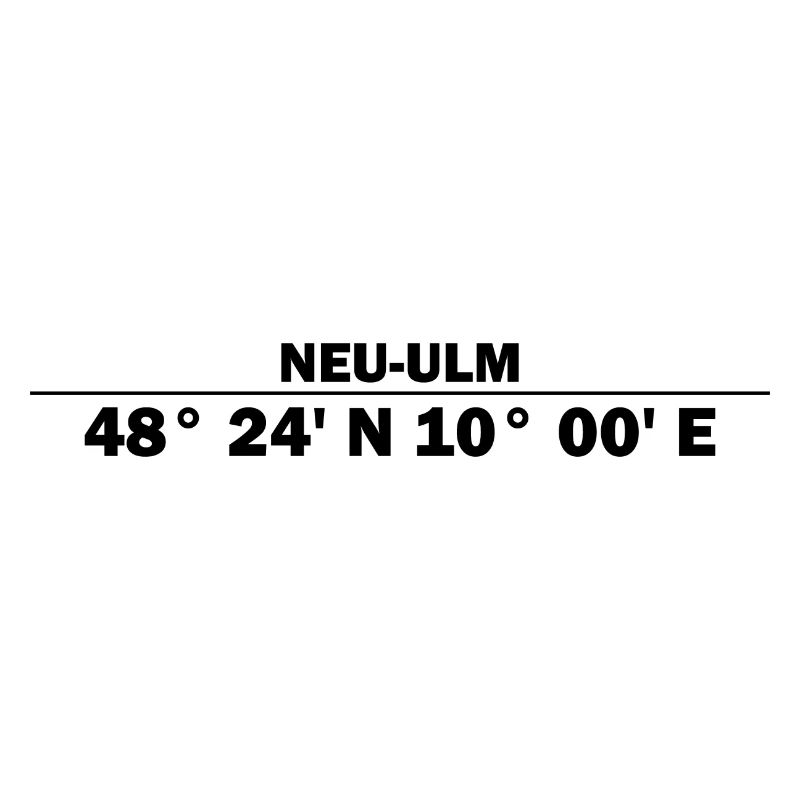 Neu-Ulm coordinates