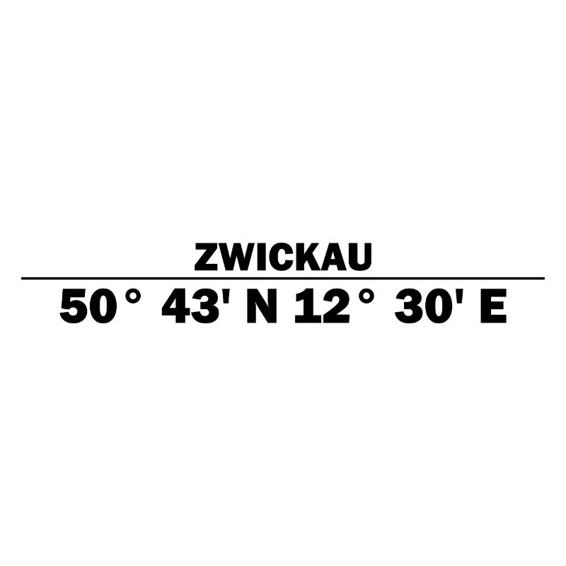 Zwickau coordinates