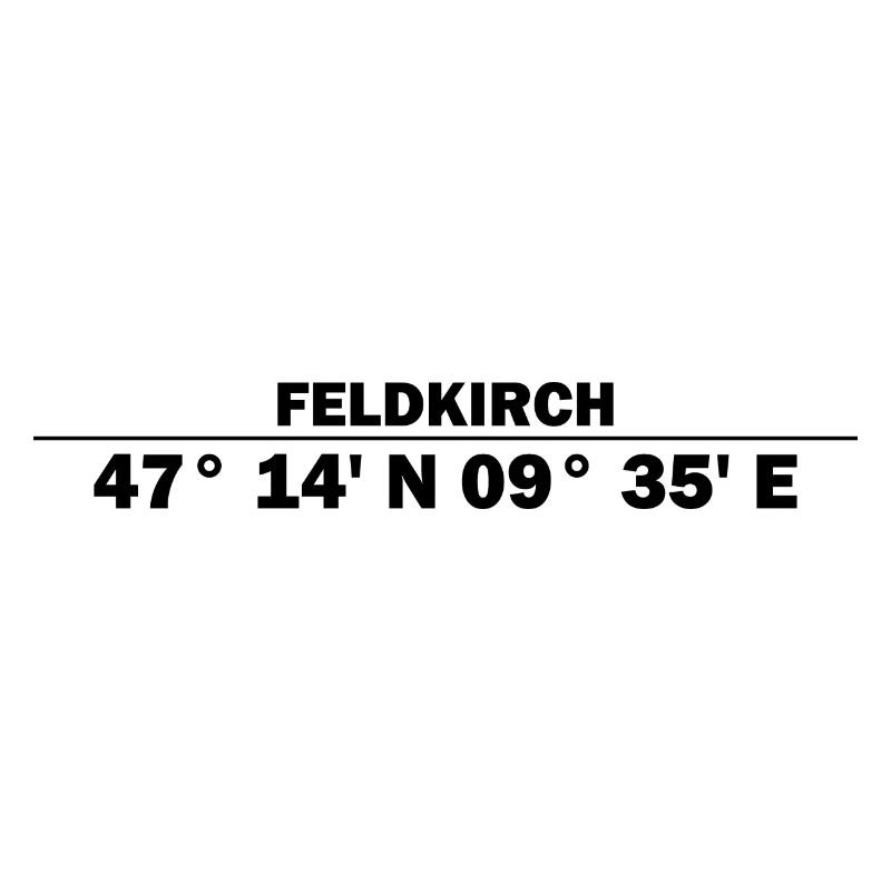 Coordonnées de Feldkirch