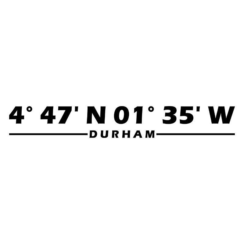 Durham Coordinates