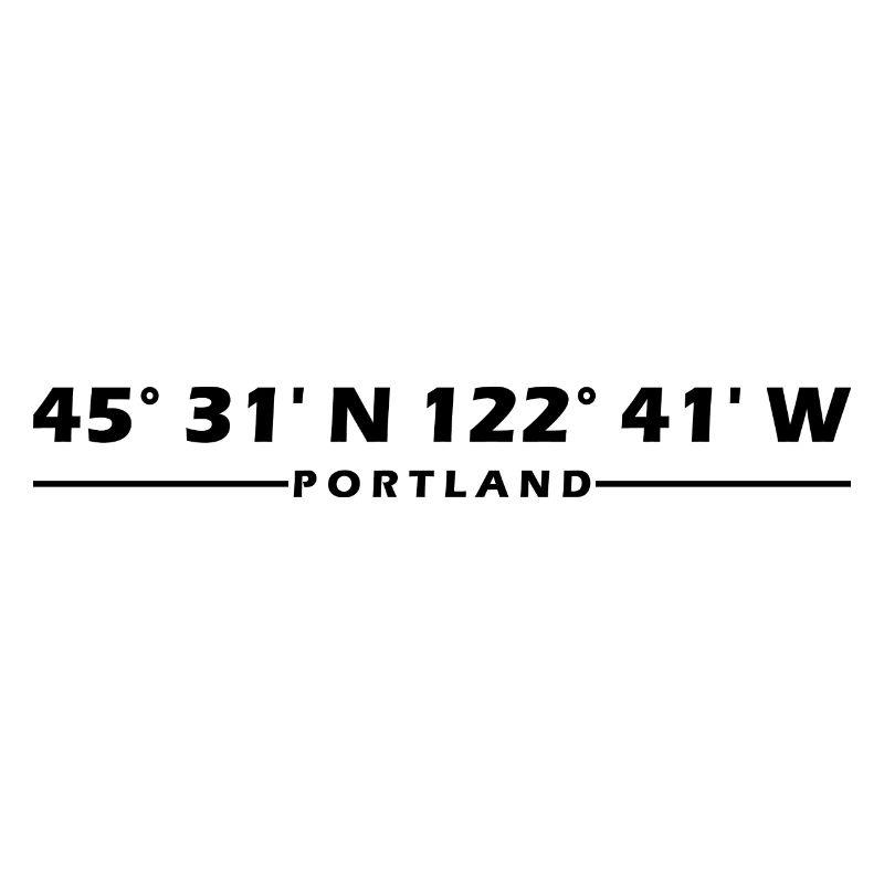 Portland Coordinates