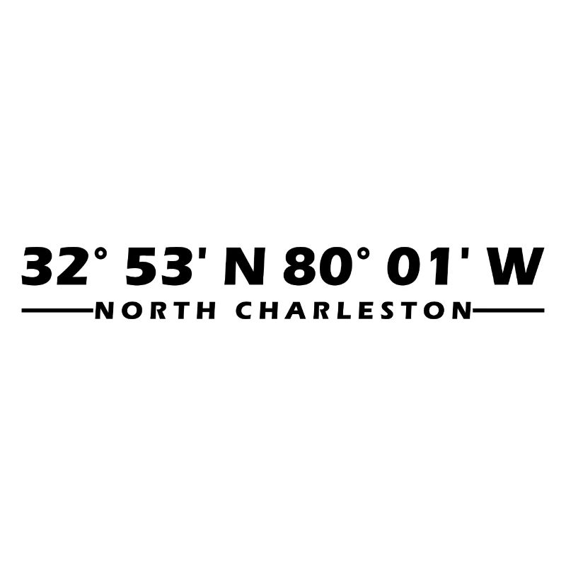North Charleston Coordinates