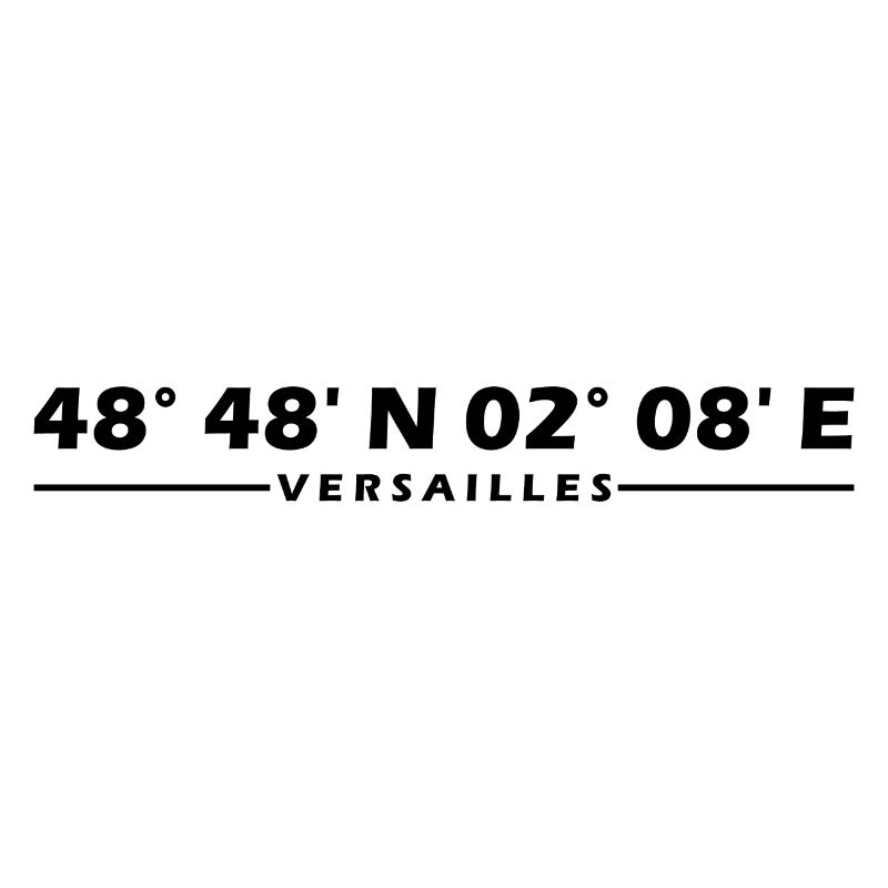 Versailles coordinates
