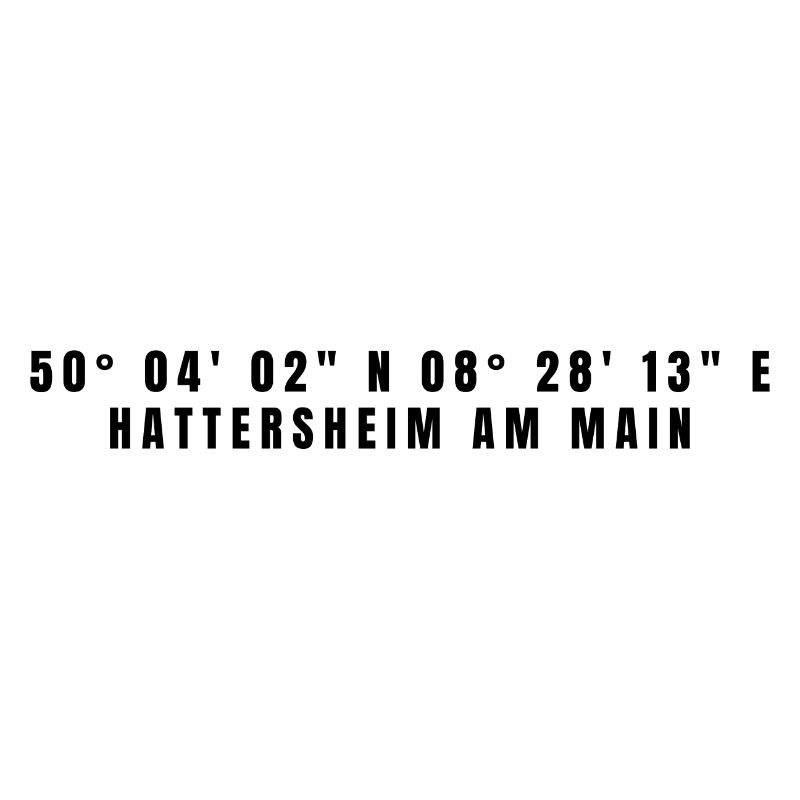 Hattersheim am Main Hesse Coordinates