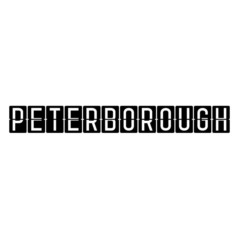 Peterborough Flughafentafel