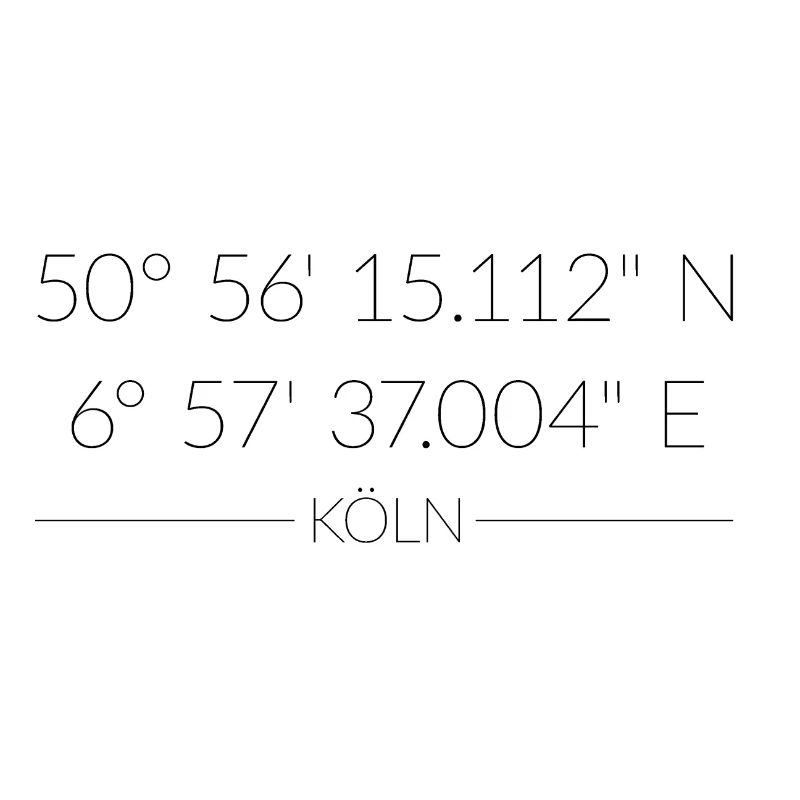 Cologne Coordinates