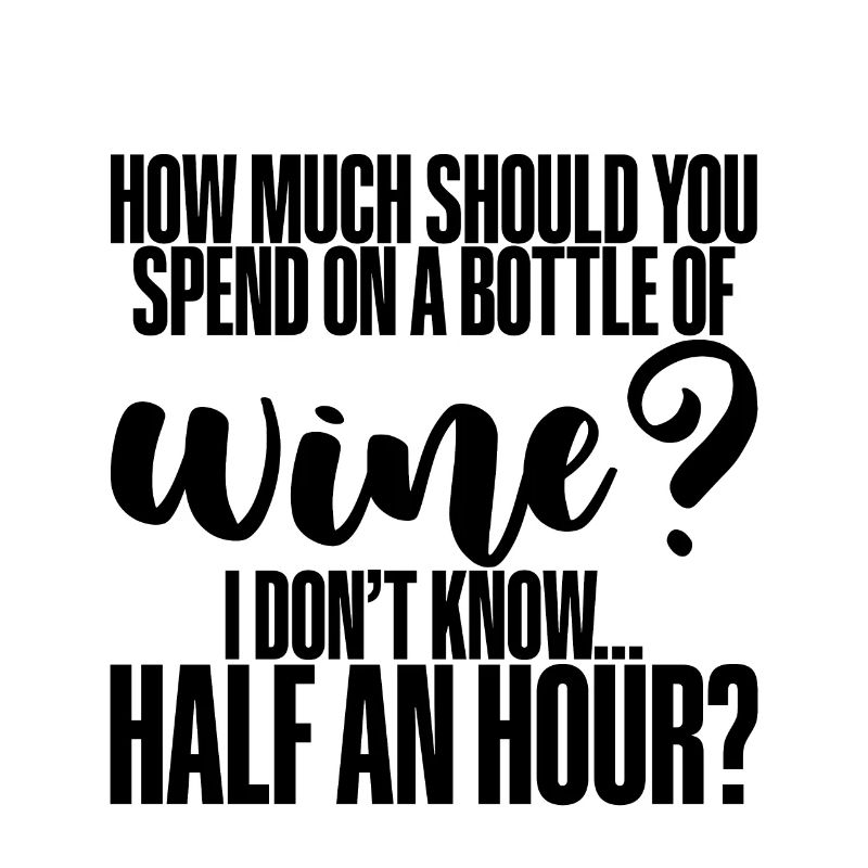 Combien devriez-vous dépenser pour une bouteille de vin?